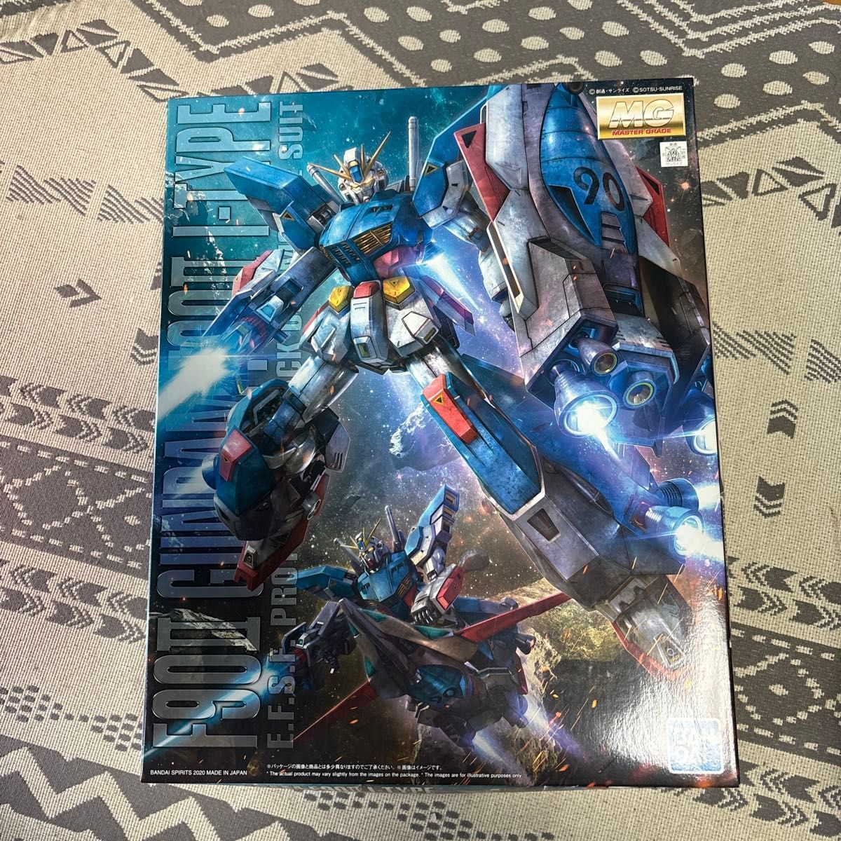 MG F90 II Iタイプ(未組み立て) バンダイ MG ガンダムf90Ⅱ I-TYPE 未組み立て ジャンク品