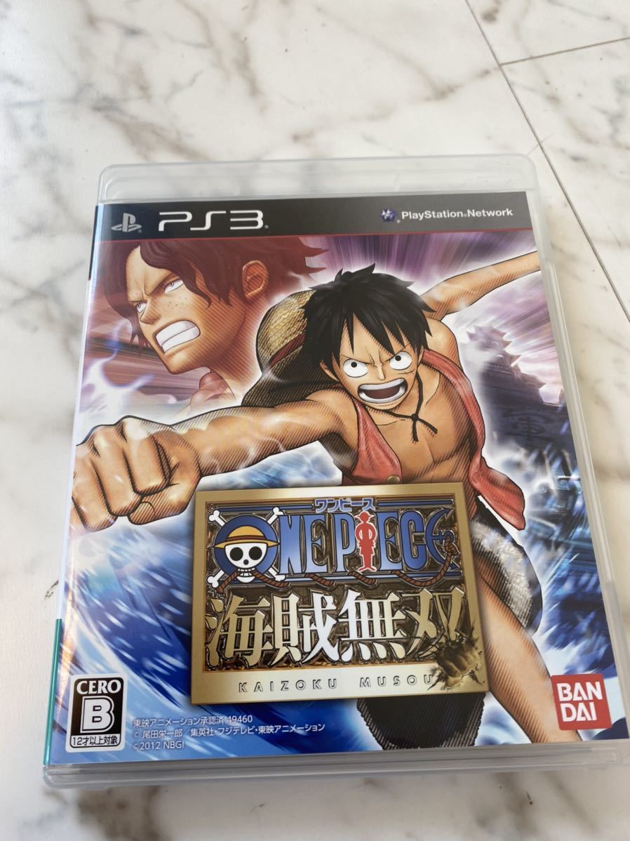 ヤフオク Ps3 ワンピース海賊無双 One Piece