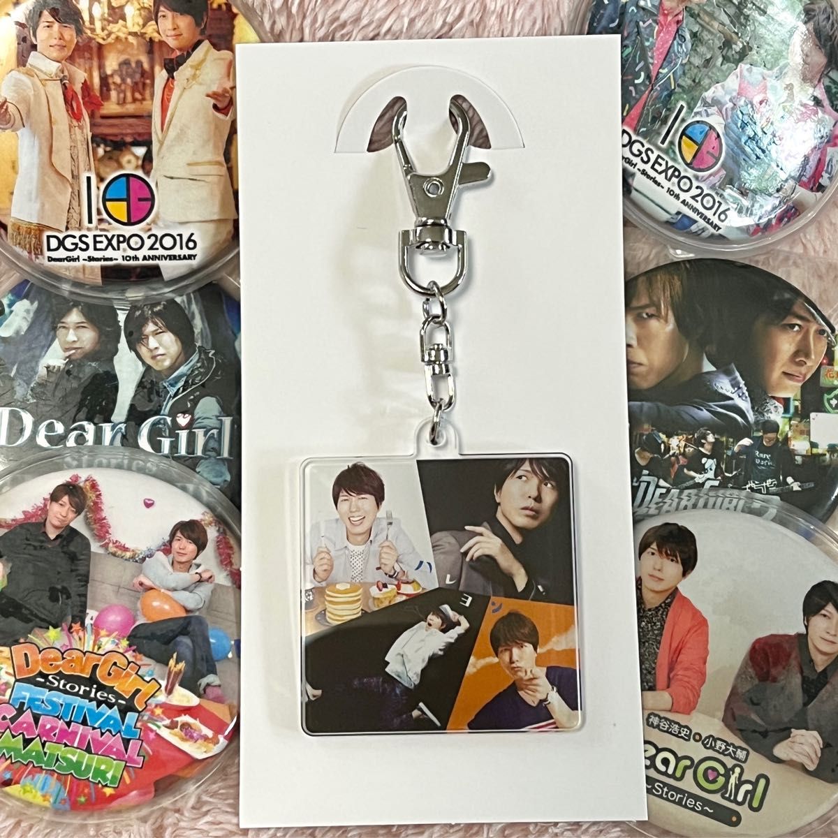 神谷浩史 ぽっぷあっぷすとあ ハレヨンくん ブロマイド 特典 アクスタ ひろしとハレヨンくんのぽっぷあっぷすとあ ランダムジャケット