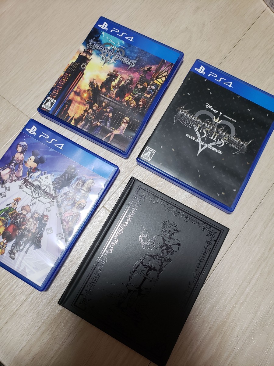 限定SALE人気SALE PlayStation4 - PS4 キングダムハーツ3 インテグラム