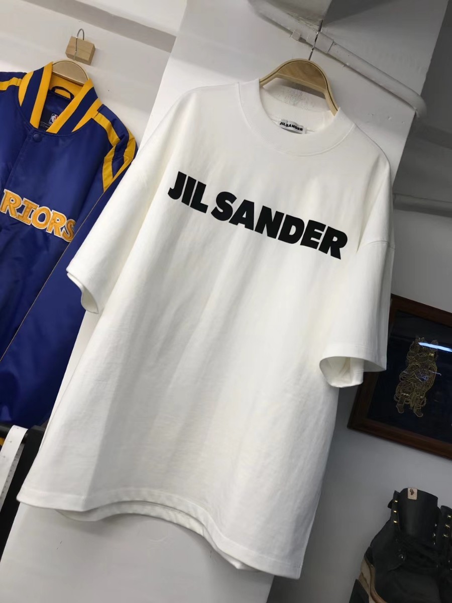 定番人気！ JILSANDER JILSANDER ジルサンダー ロゴTシャツ 正規品