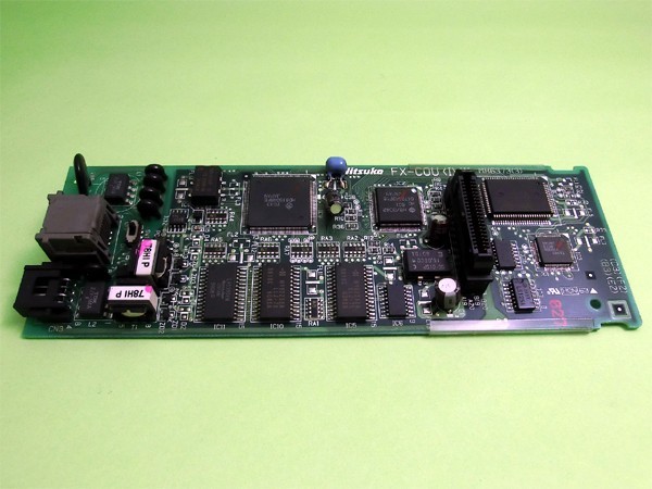 NTT製　FX-COU 　中古品　ISDN外線ユニット　通電確認済み　[S391]_イメージ写真です