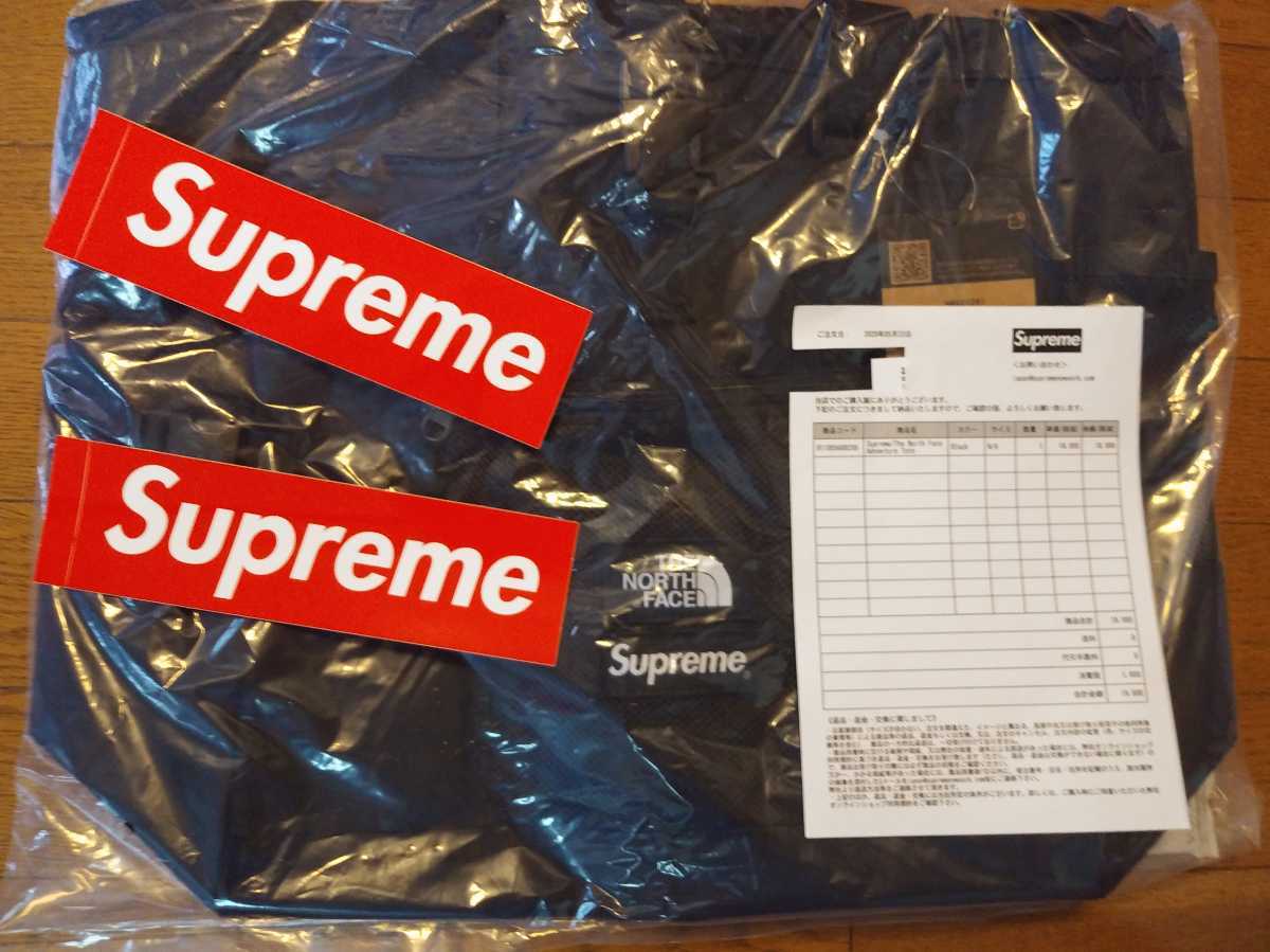 即日発送】 Supreme X The North Face Adventure Tote Black 新品未