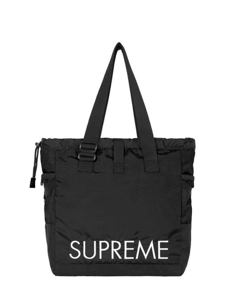 即日発送】 Supreme X The North Face Adventure Tote Black 新品未