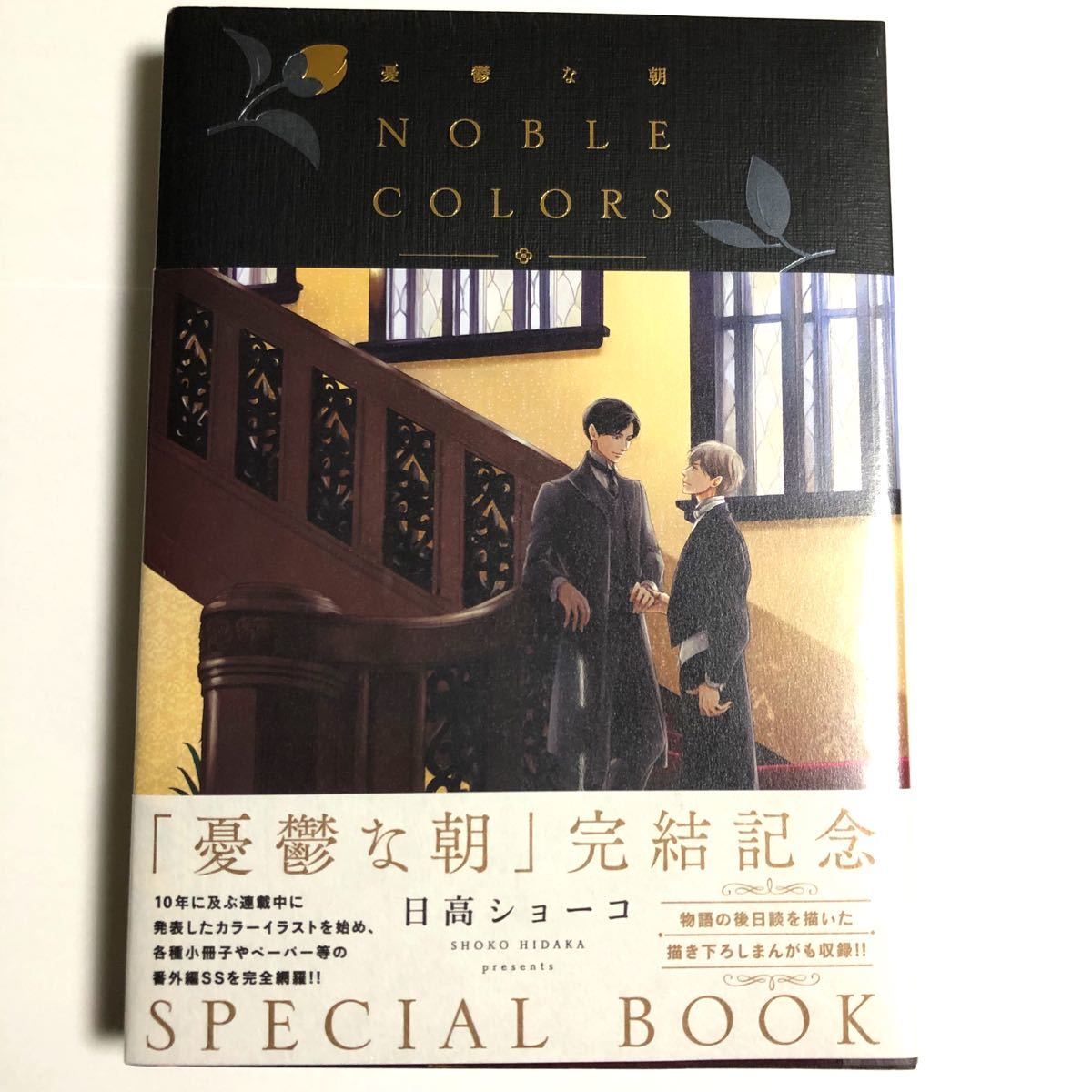 憂鬱な朝  NOBLE COLORS SPECIAL BOOK 日高ショーコ