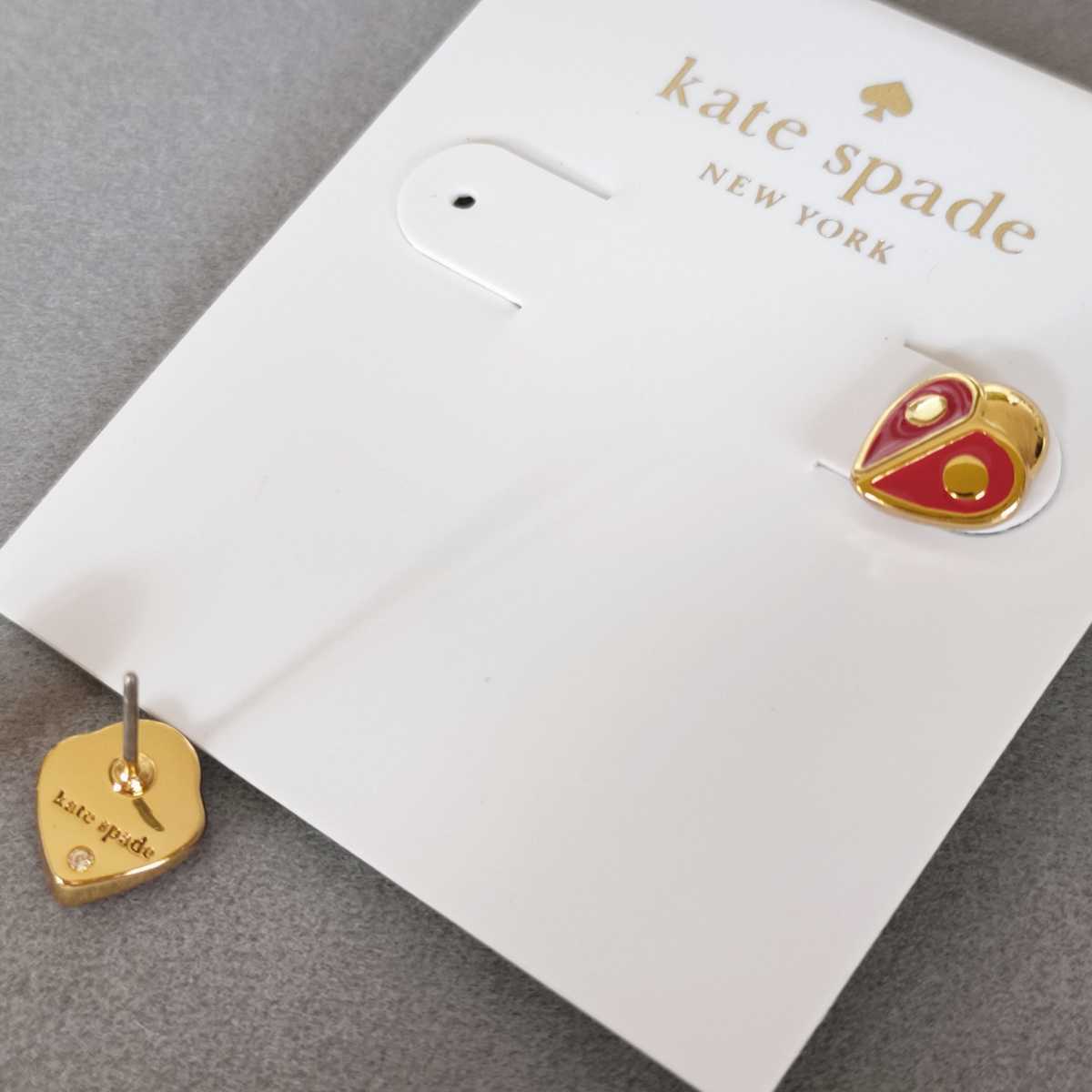 新品　kate spade　アニマル パーティー レディバグピアス_画像3