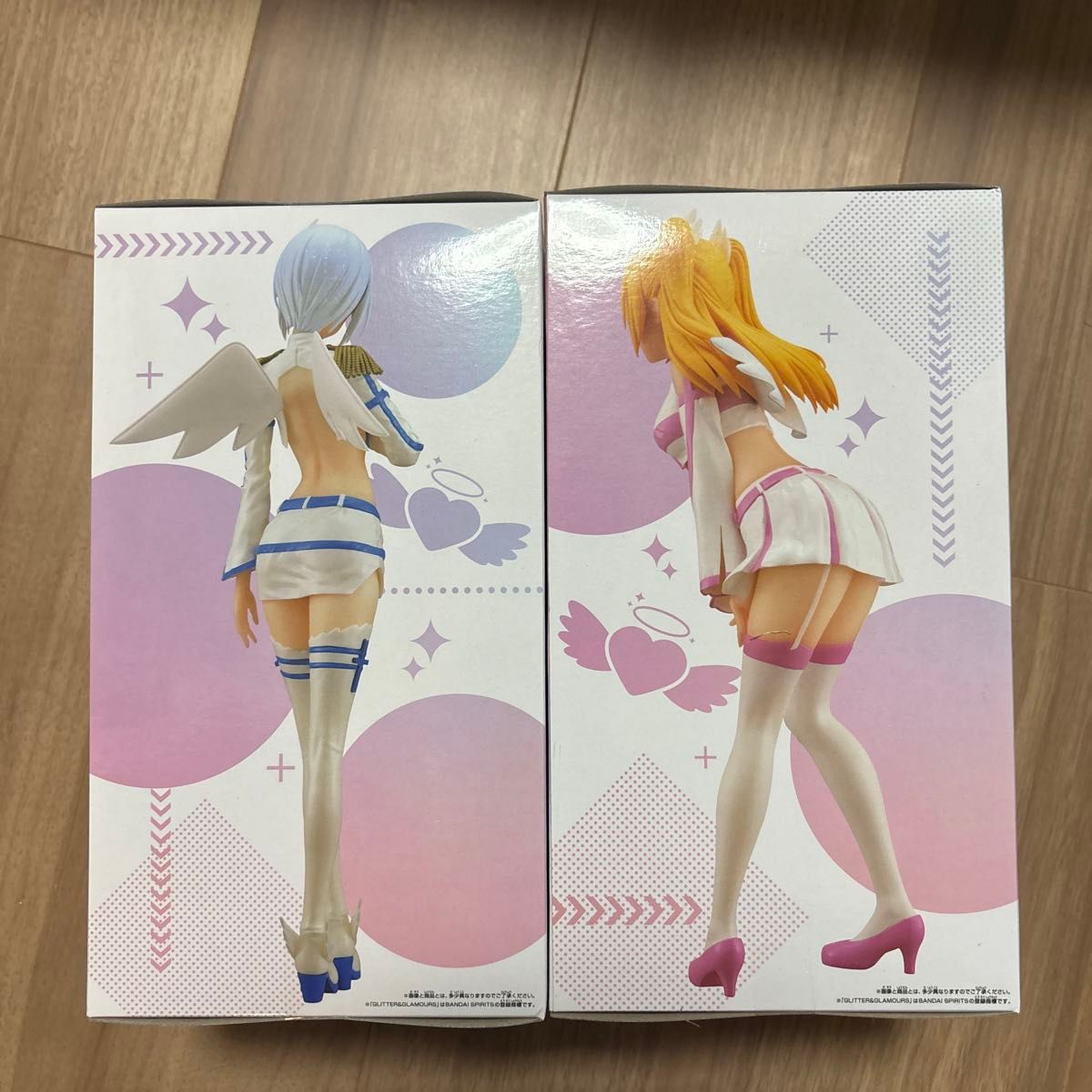 2 5次元の誘惑 フィギュア ノキエル&リリエル 2体セット｜Yahoo