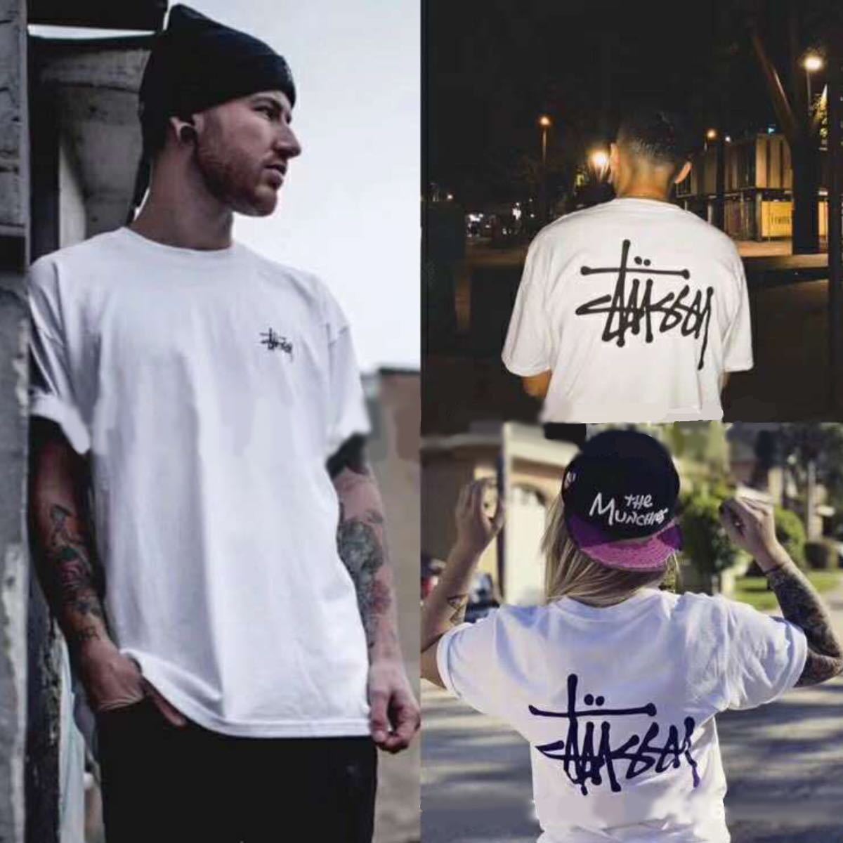 STUSSY ベーシックロゴTee ステューシー Tシャツ ストリート STUSSY ベーシックロゴTee ステューシー Tシャツ ストリート