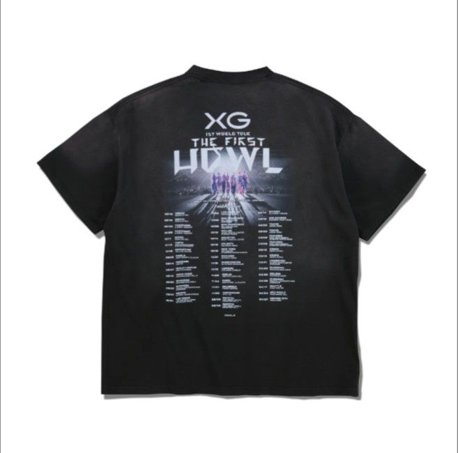 XG THE FIRST HOWLTシャツ Mサイズ XXLサイズ XG Tシャツ