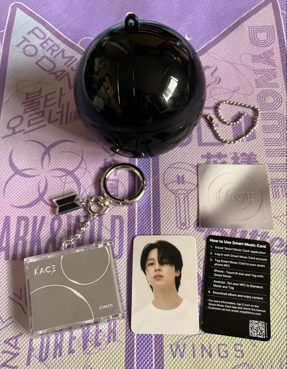 新品★BTS FESTA 限定 カプセルアルバム トレカ ジミン FACE BTS FESTA 2025 カプセルアルバム ジミン FACE ミニトレカ
