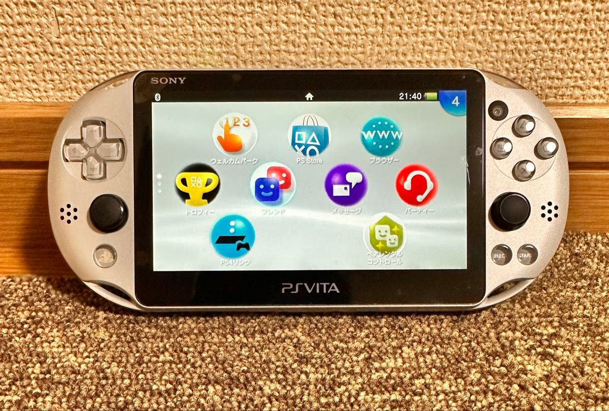 SONY MODEL PCH-2000 動作確認済みです。 PlayStationVita(PCH-2000) 動作確認済み|Yahoo!フリマ(旧
