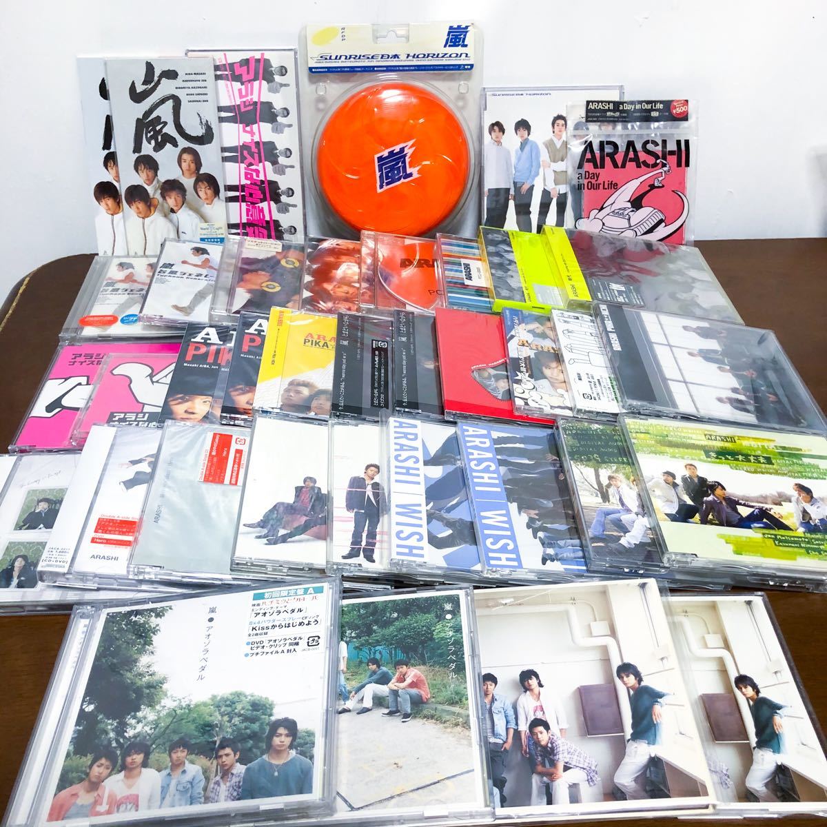 新品未開封 嵐 CD DVD まとめ売り 廃盤 レア 未開封あり 嵐 CD DVD まとめ売り 129点セット|Yahoo