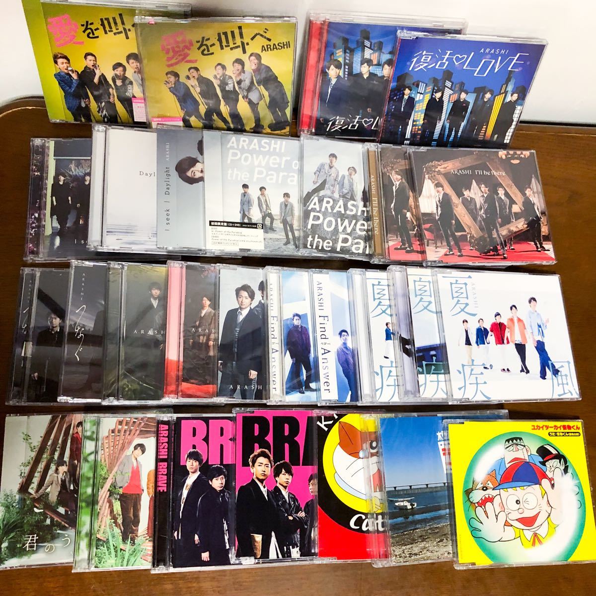 あらき CD まとめ売り 廃盤 レア 未開封あり 嵐 CD DVD まとめ売り 129点セット|Yahoo