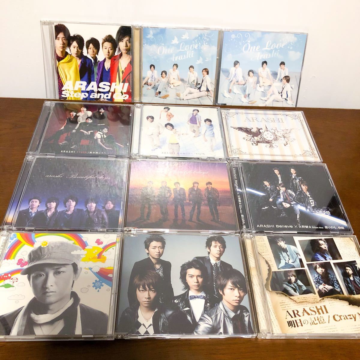 嵐DVD ベストアルバムCDまとめ売り 廃盤 レア 未開封あり 嵐 CD DVD まとめ売り 129点セット|Yahoo
