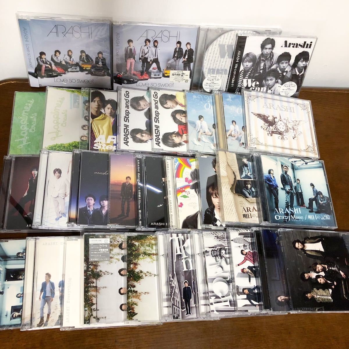廃盤 レア 未開封あり 嵐 CD DVD まとめ売り 129点セット|Yahoo 廃盤 レア 未開封あり 嵐 CD DVD まとめ売り 129点セット|Yahoo