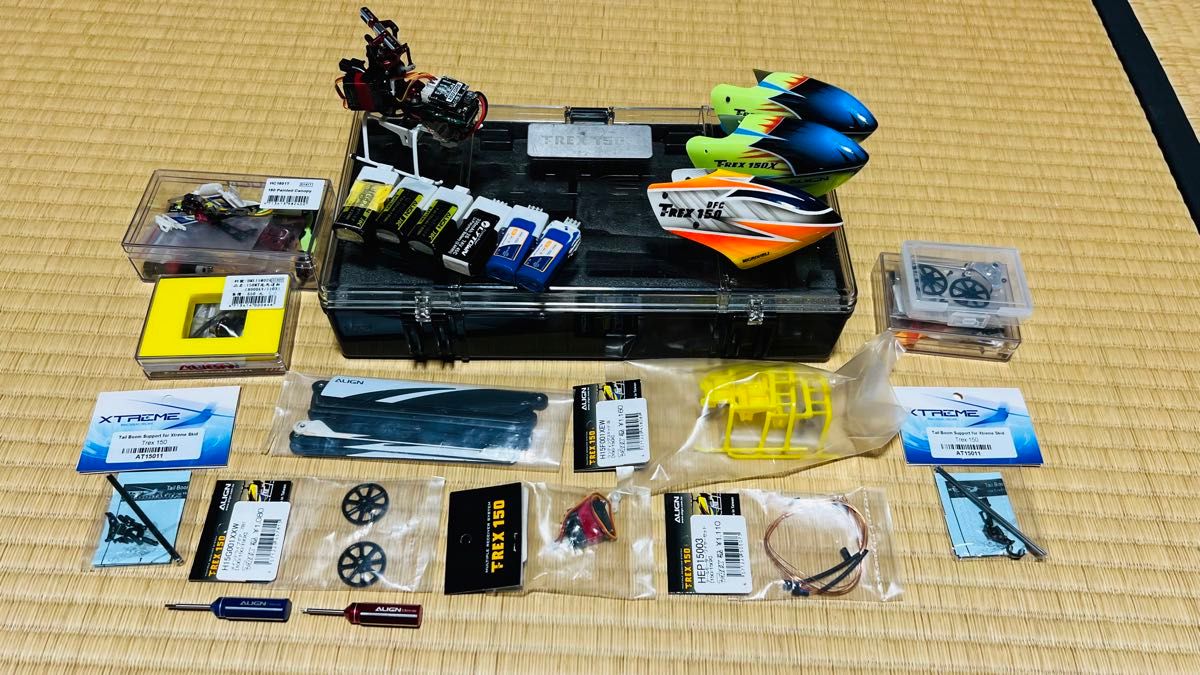 【ジャンク】T-REX150 ラジコンヘリ ジャンク品】ALIGN T-REX 150X ラジコンへり|Yahoo!フリマ(旧