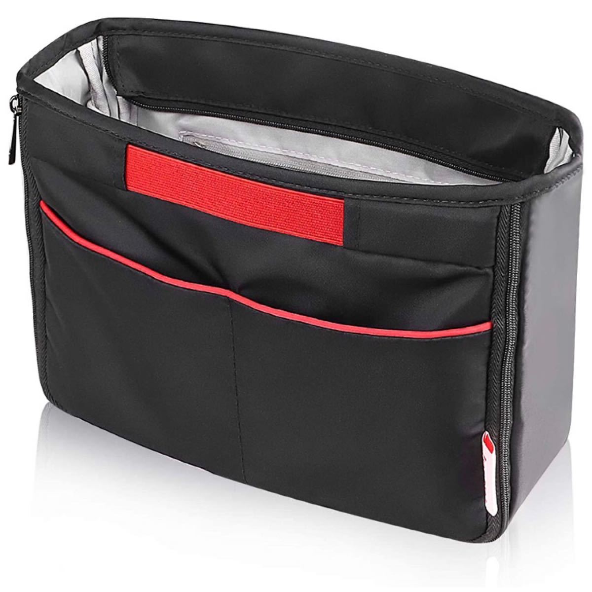 【新品】バッグインバッグ 軽量 インナーバッグ 拡張可能 トートバック用 大容量