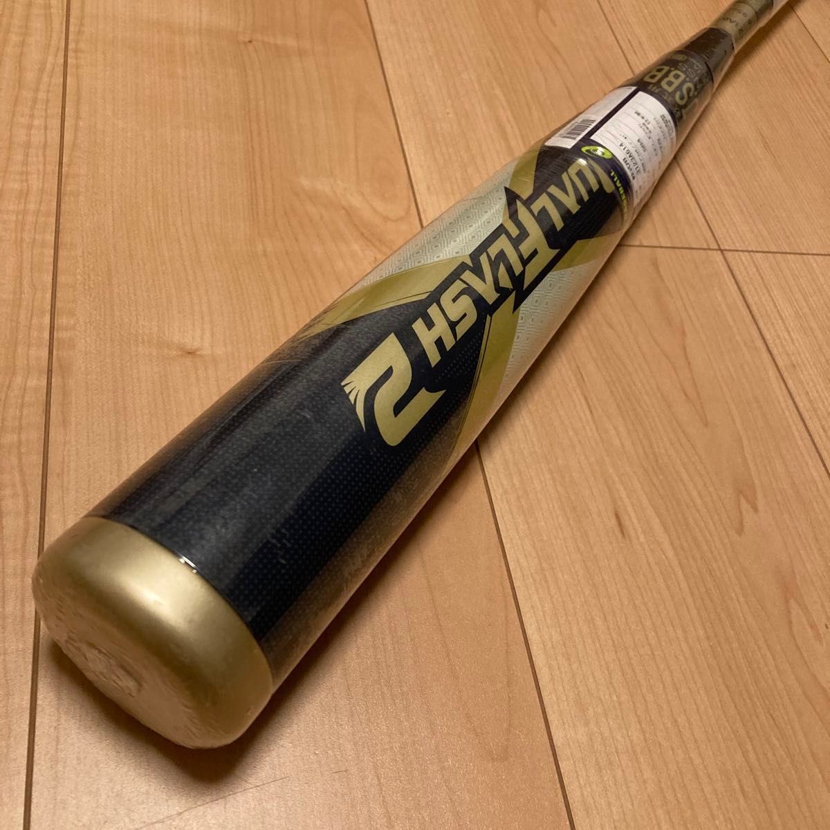 アシックス デュアルフラッシュ2 84cm 720g平均 新品 アシックス デュアルフラッシュ2 軟式バット トップ