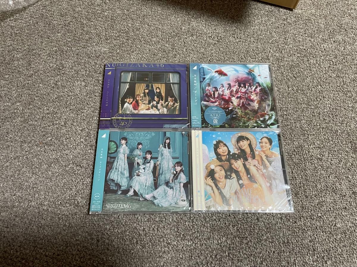 乃木坂46 CDまとめ売り 乃木坂46 通常盤 CD まとめ売り|Yahoo!フリマ(旧PayPayフリマ)