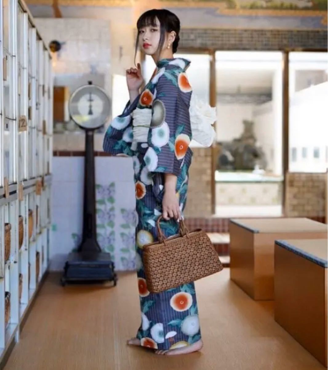 ウタタネ utatane ニコアンティーク Nico@ntique 浴衣 単品|PayPayフリマ