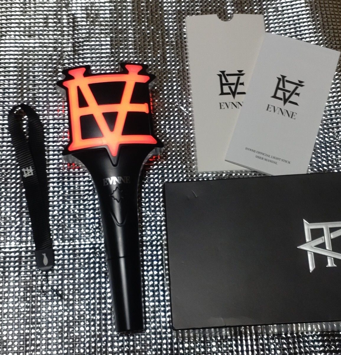 EVNNE イブン ペンライト EVNNE イブン OFFICIAL LIGHT STICK(ペンライト)スティック