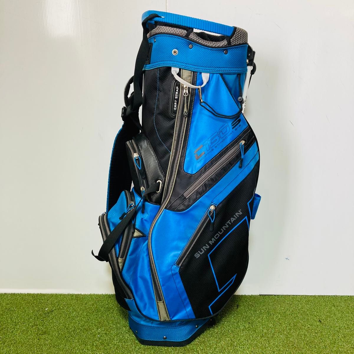 美品希少SUN MOUNTAIN C130S 15分割 スタンド型キャディバッグ SUN MOUNTAIN C130S スタンド型 14分割 10 5型|Yahoo!フリマ