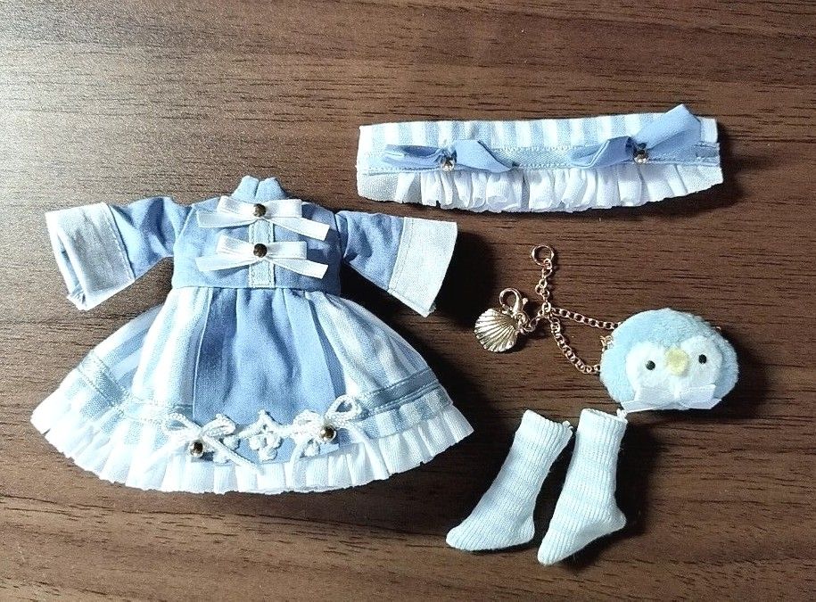 ディーラー ハンドメイド オビツ11 ねんどーる 服 アウトフィット オビツ11 ディーラー様製 アウトフィット 12/1サイズ ドール用服