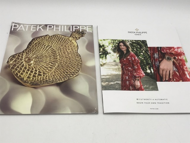 Patek Philippe Patec Philip International Magazine Том ⅳ № 9 2 Набор книг