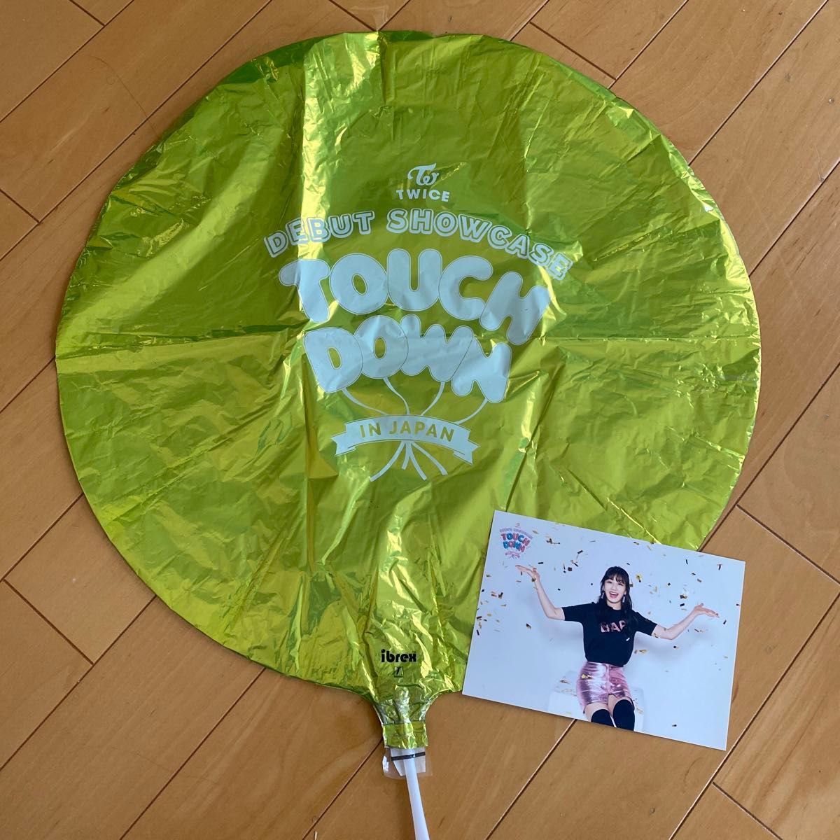 twice touchdown フォトカード TWICE TOUCHDOWN IN JAPAN バルーン&ジヒョフォトカード|Yahoo