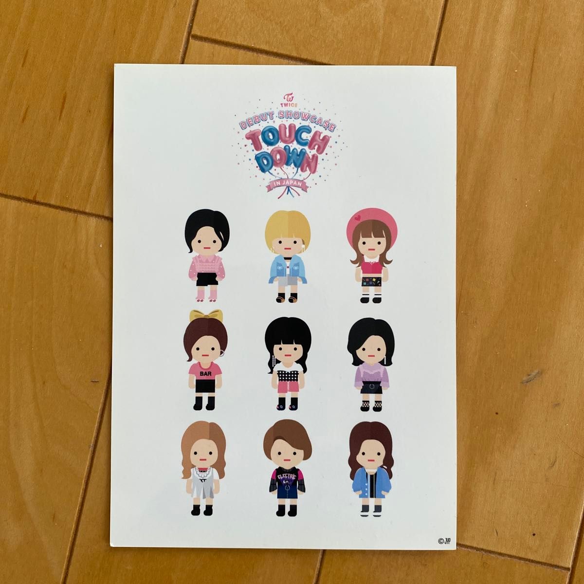 twice touchdown フォトカード TWICE TOUCHDOWN IN JAPAN バルーン&ジヒョフォトカード|Yahoo