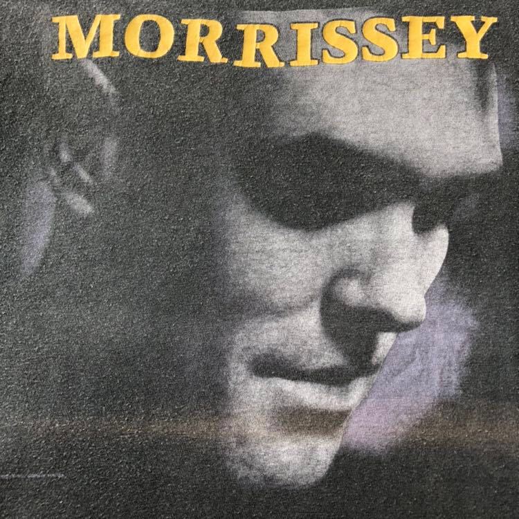 80s MORRISSEY (Viva Hate) Tシャツ L 黒 USA製 ビンテージ 80 80s MORRISSEY (Viva Hate) Tシャツ L 黒 USA製 ビンテージ 80