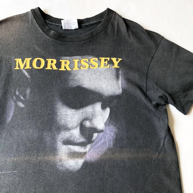 80s MORRISSEY (Viva Hate) Tシャツ L 黒 USA製 ビンテージ 80 80s MORRISSEY (Viva Hate) Tシャツ L 黒 USA製 ビンテージ 80