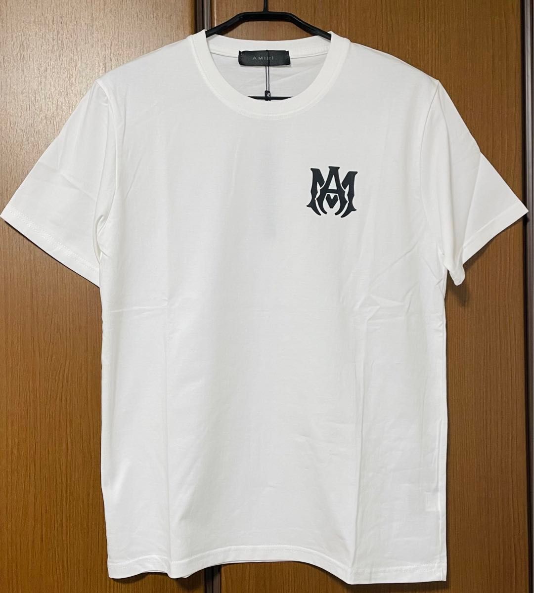 AMIRI アミリ MA QUAD BABY Tシャツ ロゴ ホワイト 関税込 AMIRIアミリ 胸 MA COREロゴ ホワイト 半袖 Tシャツ1|Yahoo