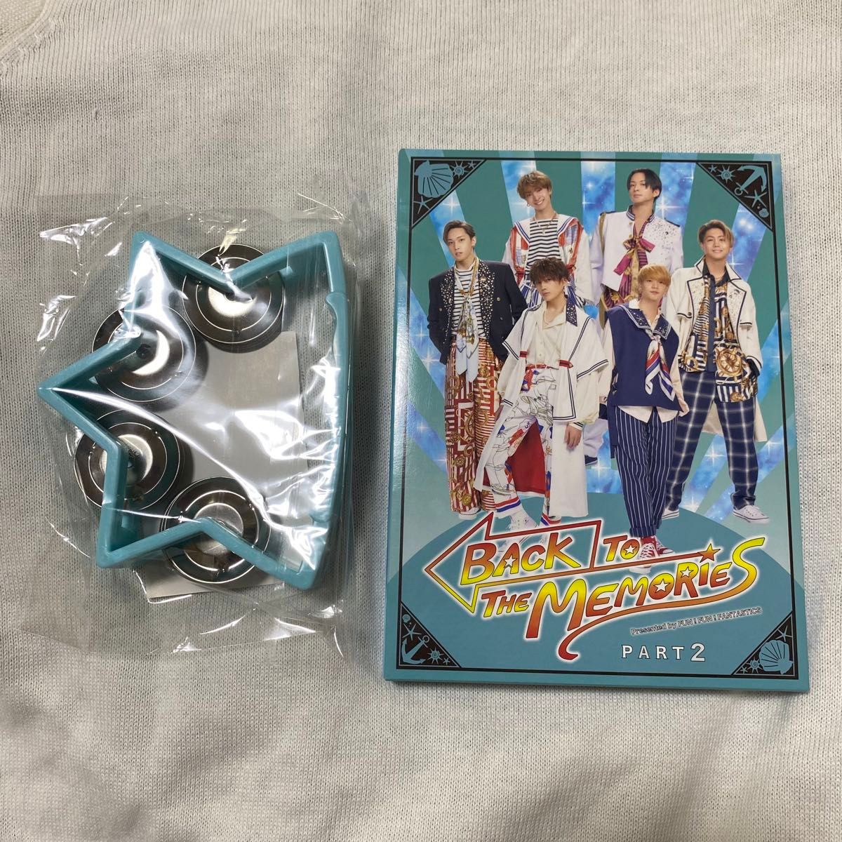 アイドル BTTM2 Blu-Ray BACK TO THE MEMORIES2 BTTM2 Blu-ray タンバリン|Yahoo!フリマ