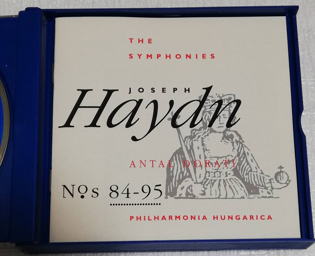 CD　ハイドン 交響曲 84-95/ドラティ/PH/4枚組/US盤_画像7