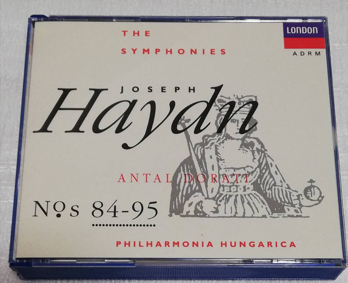 CD　ハイドン 交響曲 84-95/ドラティ/PH/4枚組/US盤_画像1