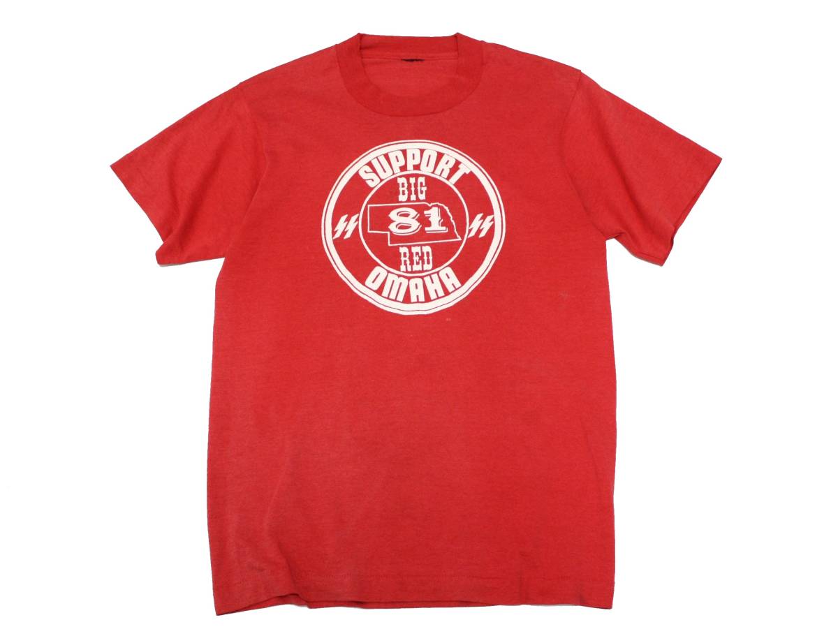 SALE☆ 80s 90s Hells Angels Tシャツ BIG RED 81 SS ヘルズエンジェルス ヴィンテージ バイク バイカー