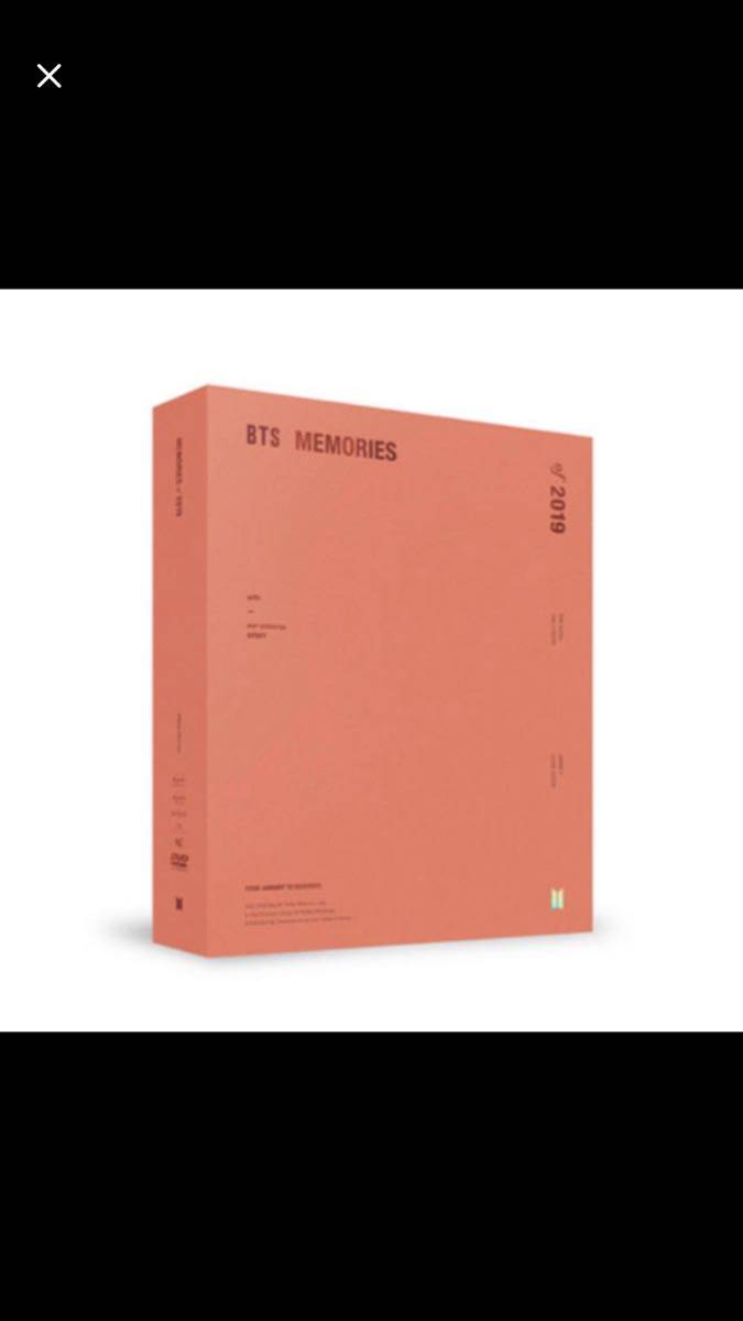 BTS MEMORIES OF 2019 DVD メモリーズ 日本語字幕付き DVD 公式 トレカ