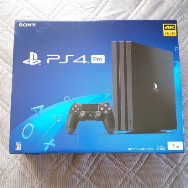 PS4pro　1TB