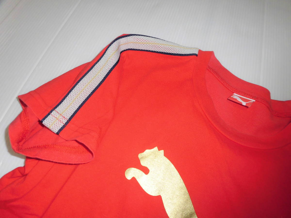 １４０♪PUMA　プーマ♪プリントTシャツ☆_画像2