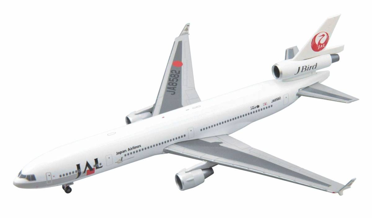 ＜新品＞ デアゴスティーニ　JAL旅客機コレクション　No.15　マクドネルダグラス　MD-11　1/400スケール