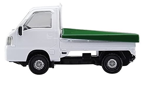 < new goods > Aoshima blind toy Subaru Sambar collection white carrier for seat type 1/64 scale 