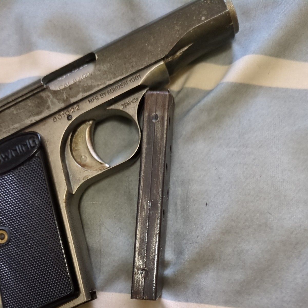 コクサイ産業ブローニングM1910モデルガン｜Yahoo!フリマ（旧