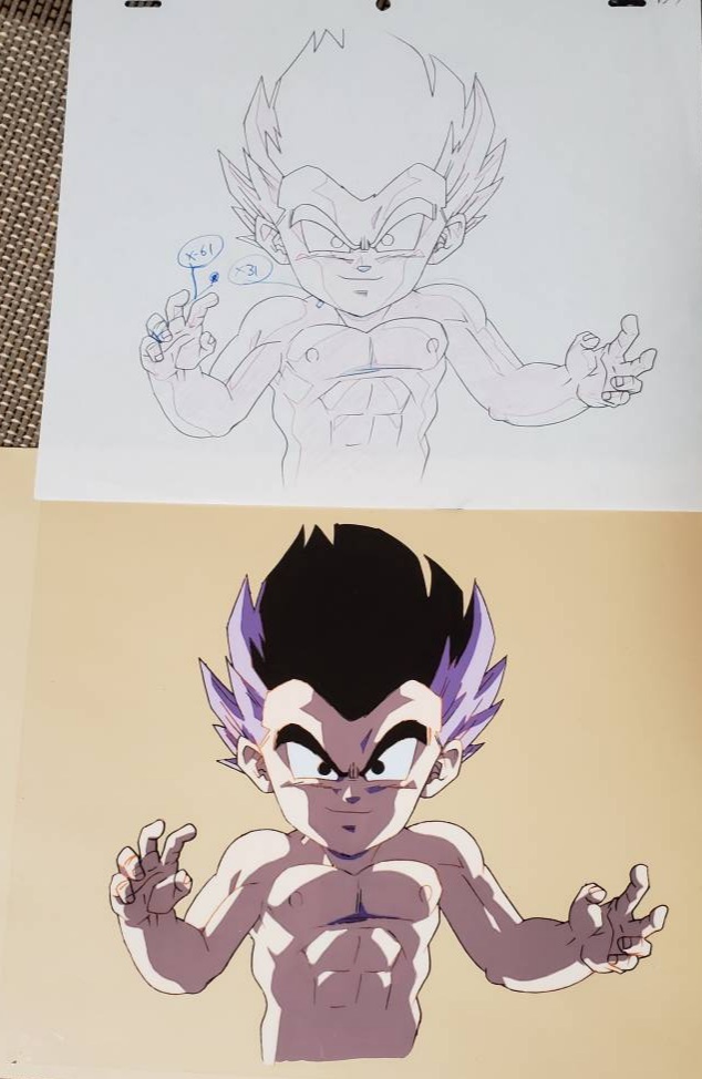  Dragon Ball Zgo тонн ks цифровая картинка . анимация Toriyama Akira 