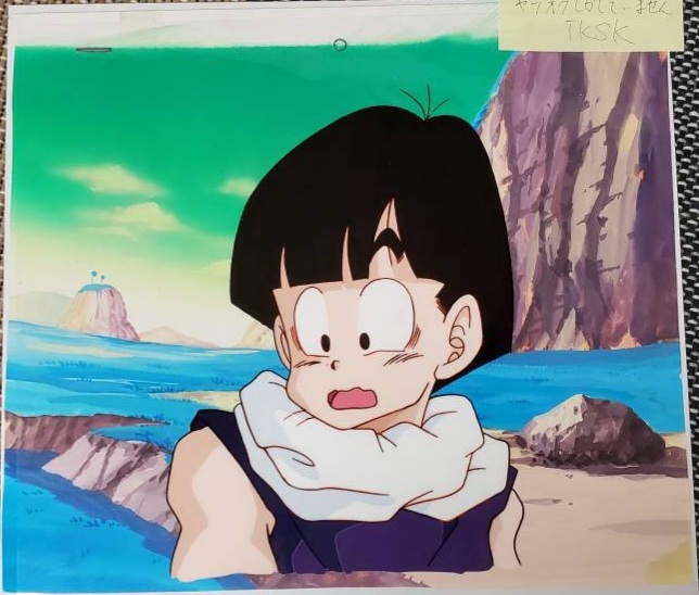 ドラゴンボールZ 孫悟飯 セル画 鳥山明 - ドラゴンボール ドラゴンボールZ 孫悟飯 セル画 鳥山明 - ドラゴンボール