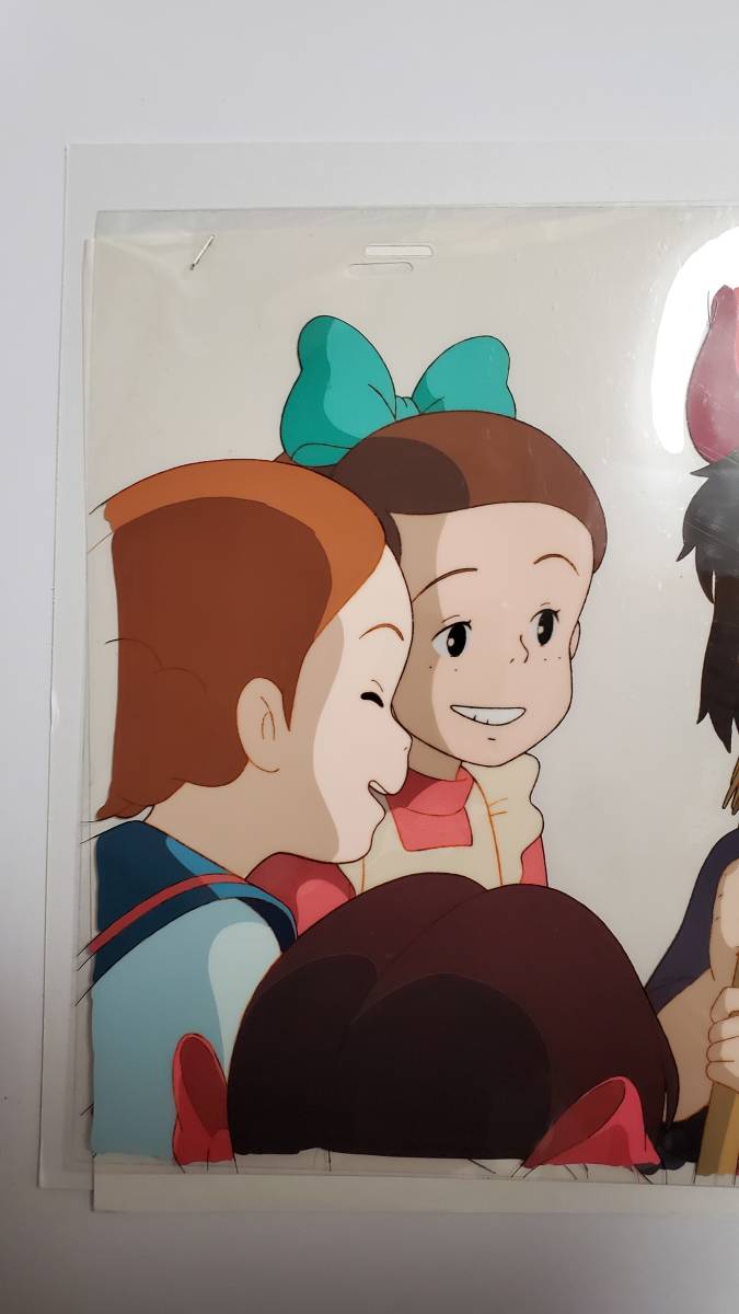  театр версия Majo no Takkyubin kikijijikiki. .. цифровая картинка Studio Ghibli Miyazaki .