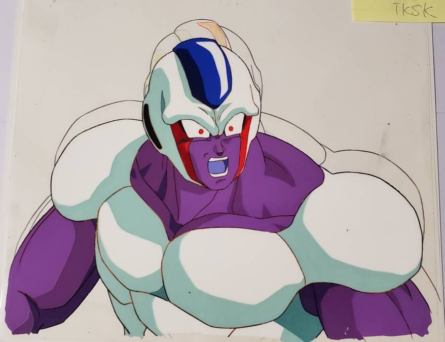 Yahoo!オークション - 劇場版 ドラゴンボールZ クウラ セル画 Yahoo!オークション - 劇場版 ドラゴンボールZ クウラ セル画