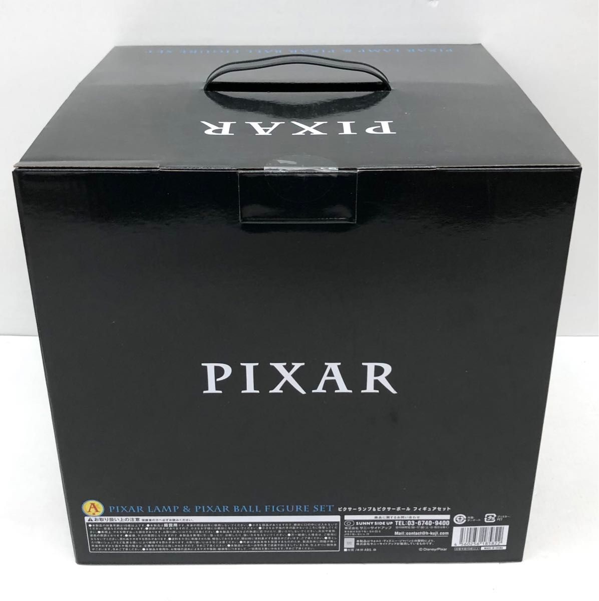 【新品未開封】 PIXAR Happyくじ A賞 F賞 K賞 未開封】 PIXAR Happyくじ A賞 ピクサーランプ & ピクサー