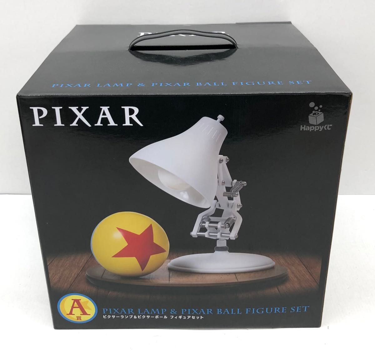 最終価格 ピクサー ハッピーくじ A賞 未開封 未開封】 PIXAR Happyくじ A賞 ピクサーランプ & ピクサー