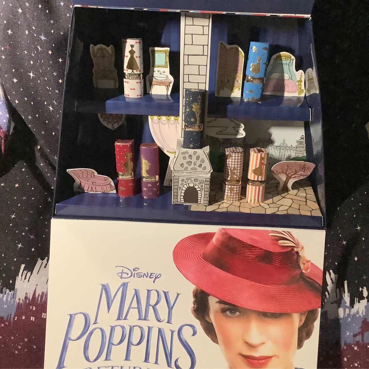 L'Oreal Paris x Mary Poppins リッシュリップ セット